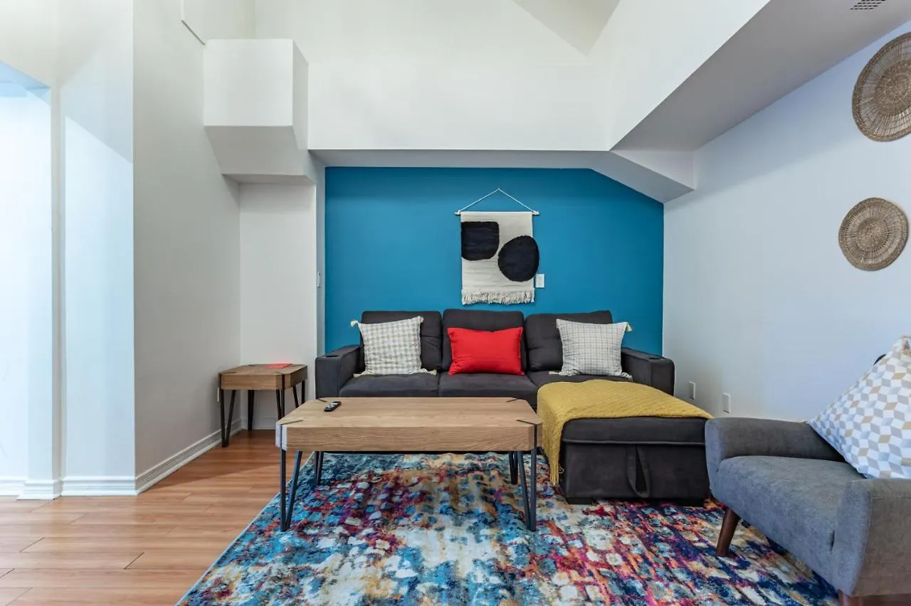 Kensington Market Apartments Toronto Canada